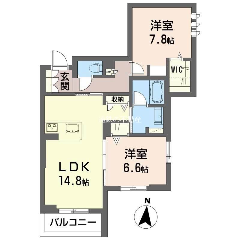 フジスター浜松 間取り