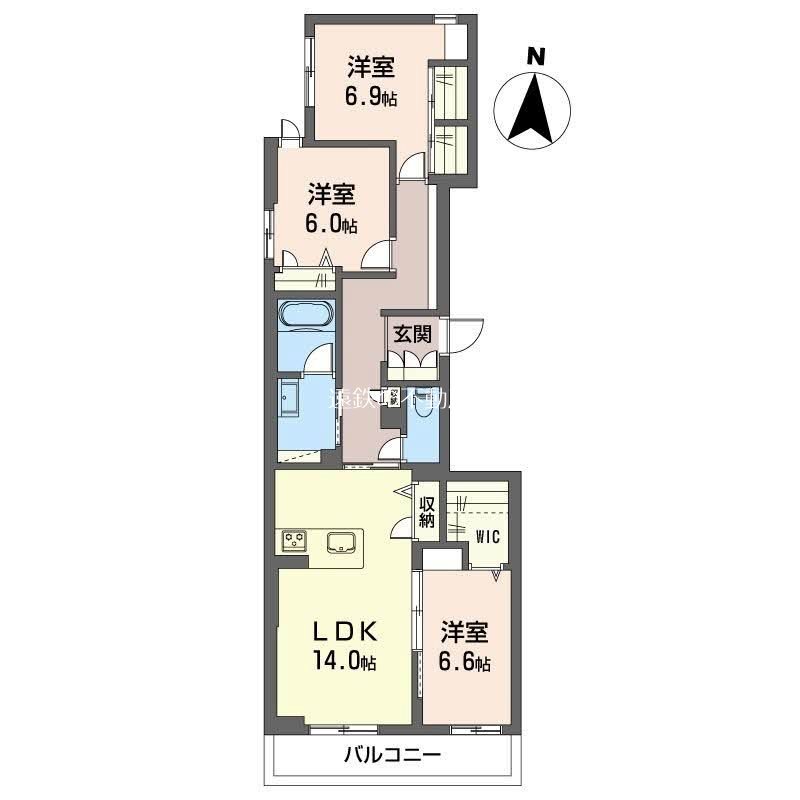 フジスター浜松 間取り