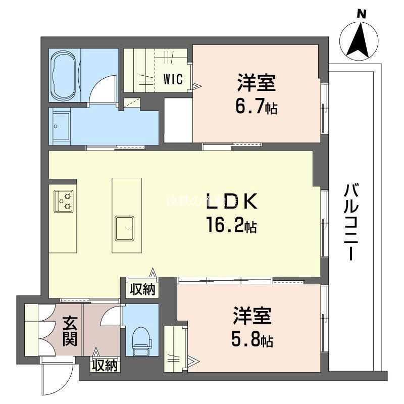 フジスター浜松 間取り