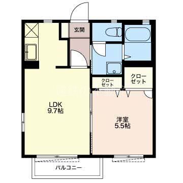 マナティー 間取り