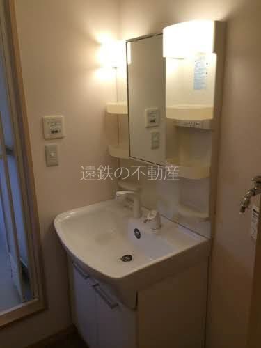 マナティー 洗面所