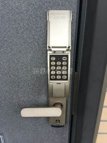 マナティー 玄関