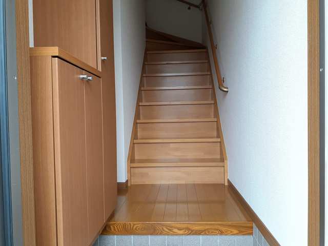 シュトラーセ　Ｂ 玄関