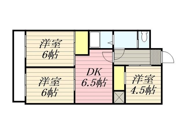 リアライズ浜松 間取り