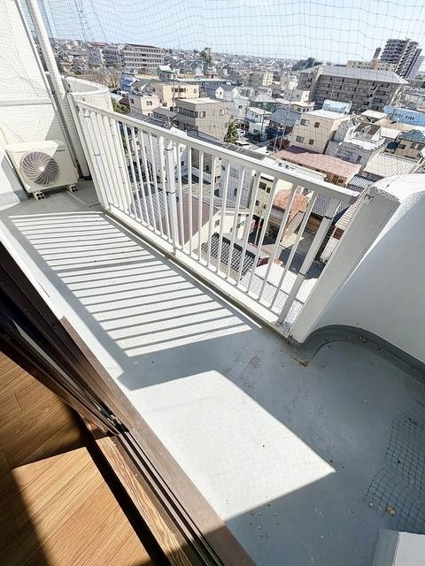 リアライズ浜松 ベランダ