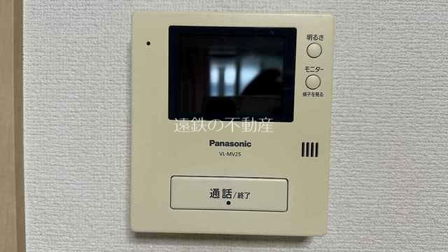 メゾンドアシェル セキュリティ