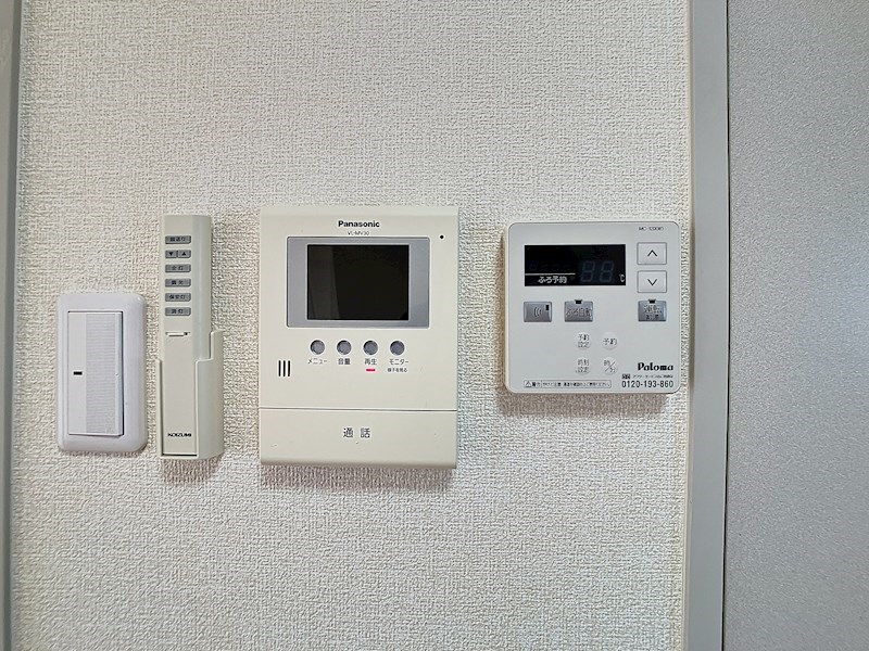 プレステージ中部ⅡC セキュリティ