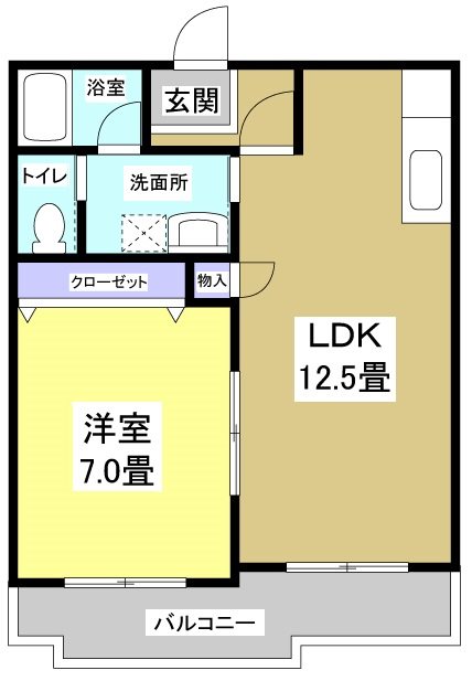 アルンイワタ 間取り