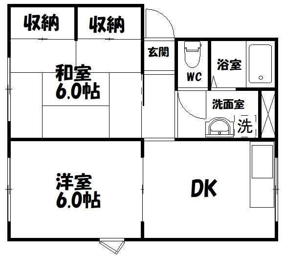 CHAO　KOTOU 間取り