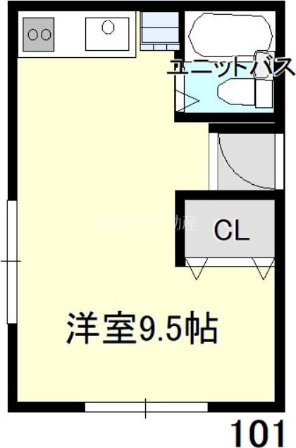 メゾンエスポワール 間取り