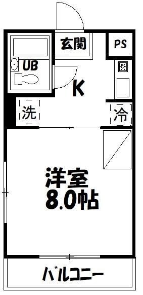 レジデンス楓 間取り