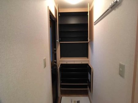 リビングタウン大平台C 収納