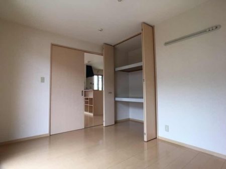 リビングタウン大平台C ベッドルーム
