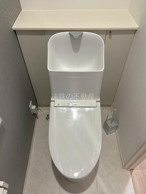 曳馬６丁目貸家 トイレ