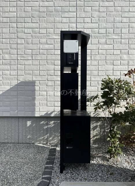 曳馬６丁目貸家 エントランス