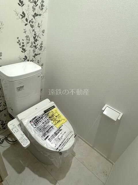 曳馬６丁目貸家 トイレ