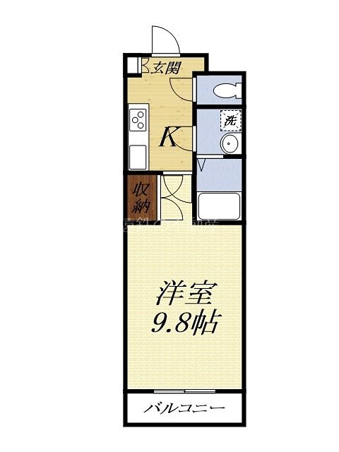 ブライトメッカ 間取り