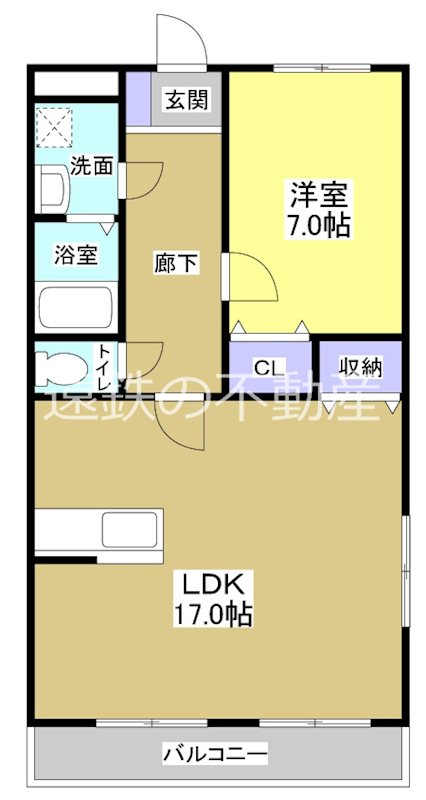 ヴィーブル野口 間取り
