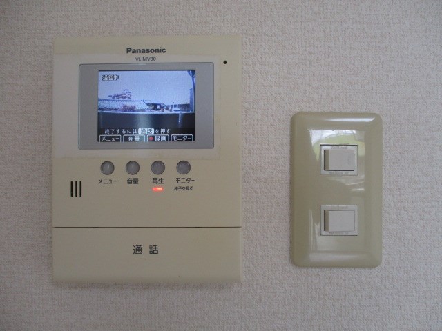 Ｕ－シュプールⅡ（ユーシュプールツー） セキュリティ