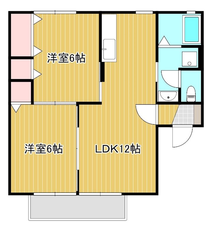 グリシーナ 間取り