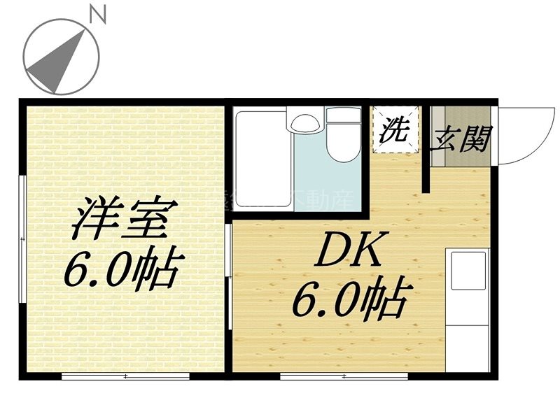 ビアメゾン藤２  間取り
