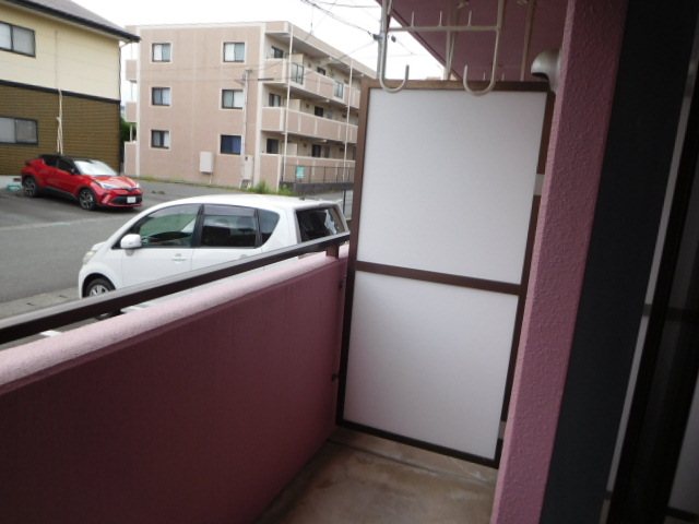 マンションベッカム ベランダ