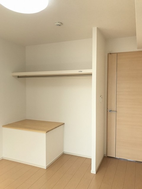 リバーサイドガーデン 収納