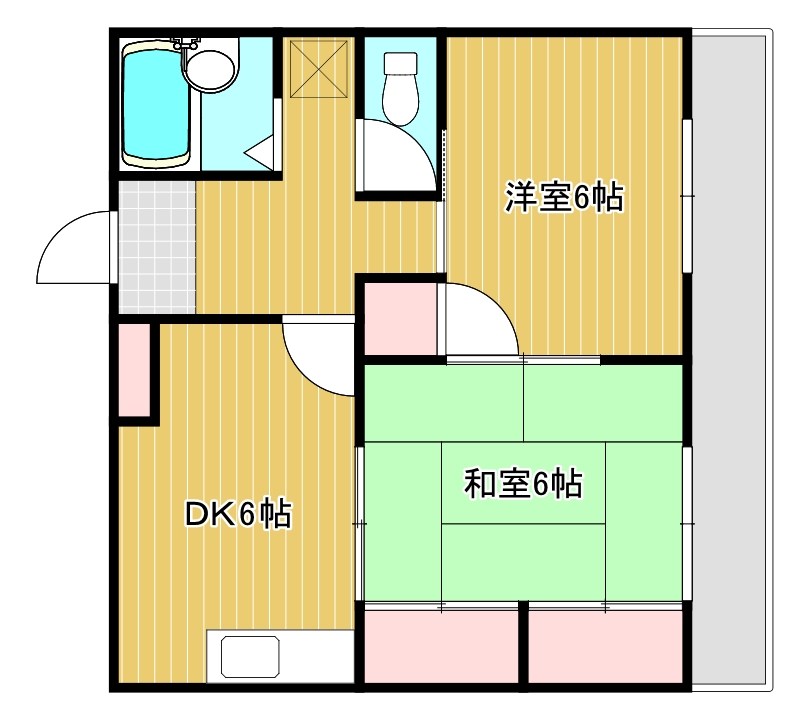パブリックハウス 間取り