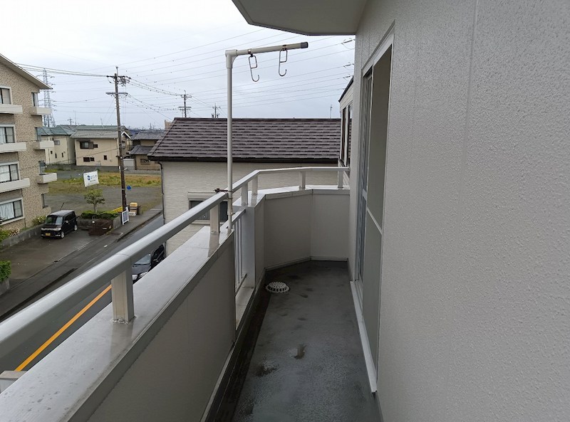 パブリックハウス ベランダ