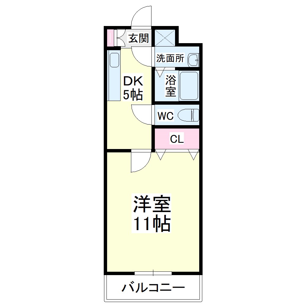 マスカット・S 間取り