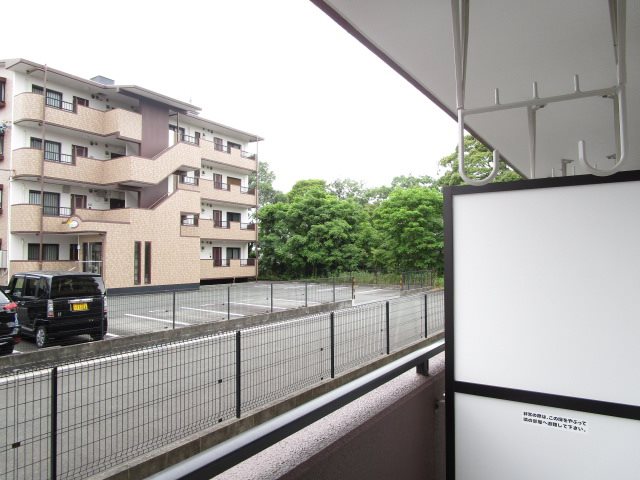 マスカット・S ベランダ