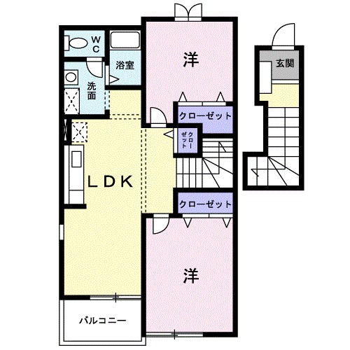 アメニティプレイス 間取り