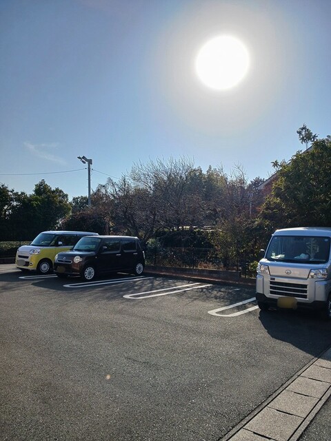 ビューテラスⅡ 駐車場