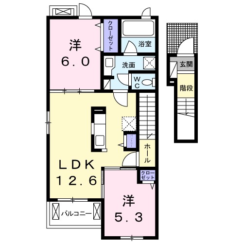 レガート 間取り