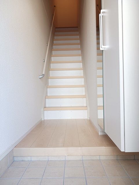 レガート 玄関