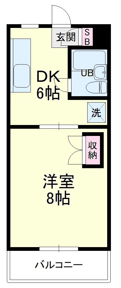 ベストライフ八洲 間取り