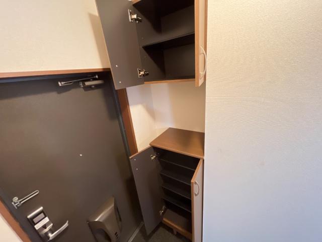ラティール 収納