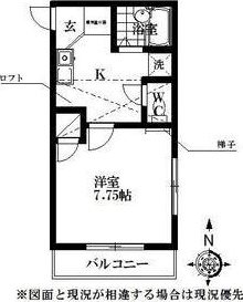 ピュア・コートⅡ 間取り