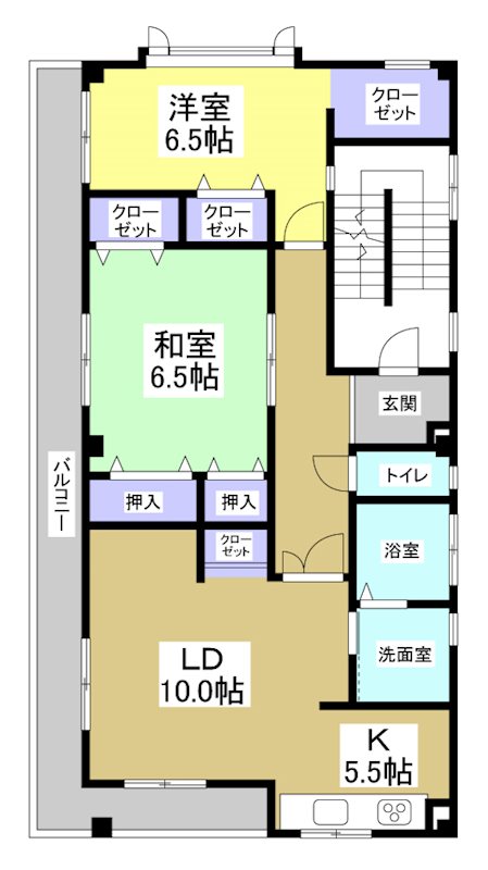 いながわ 間取り