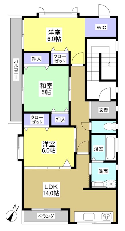 いながわ 間取り