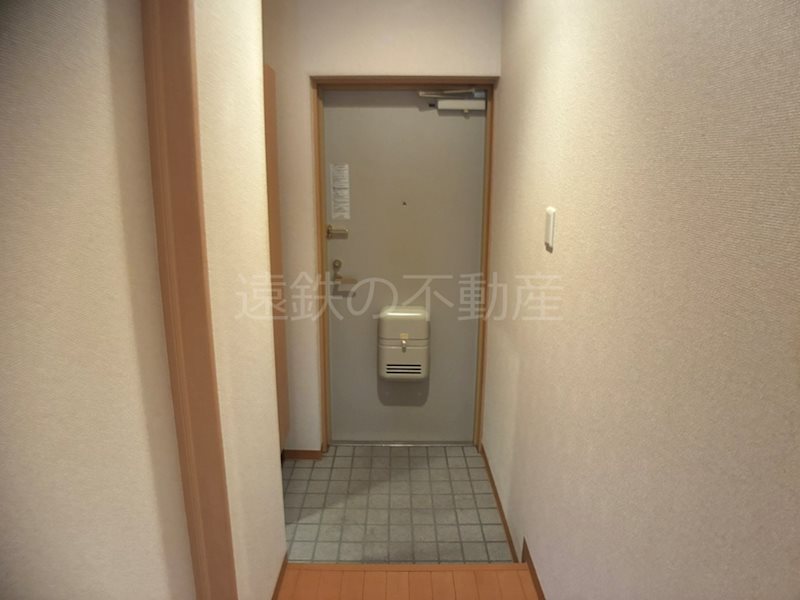 ピュアー 玄関