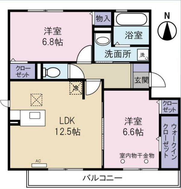 Alivio～アリビオ～ 間取り