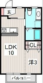 アビニヨン 間取り