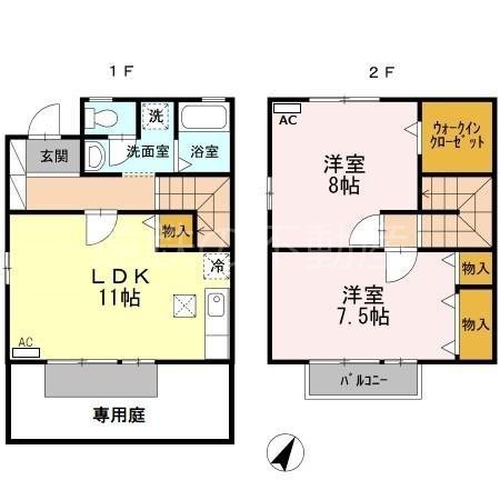 Ｄｅ ルーナ 間取り