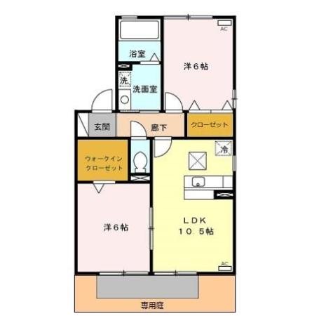 リビングタウン家代の里 間取り