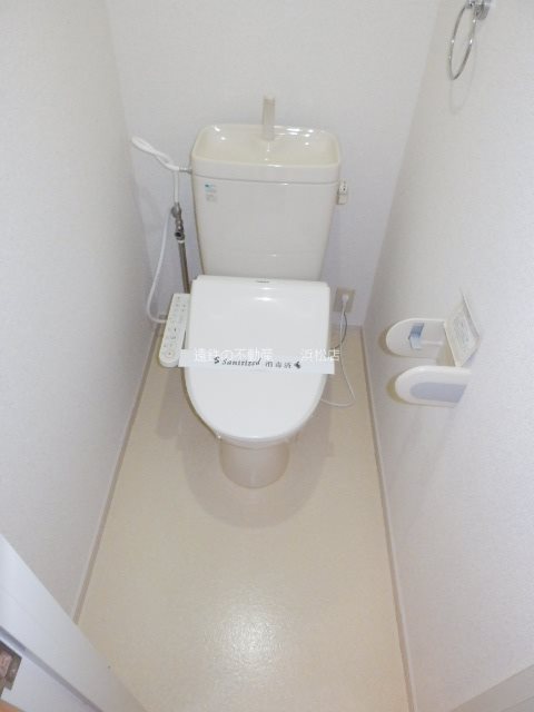 上島キャステール トイレ