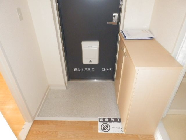上島キャステール 玄関