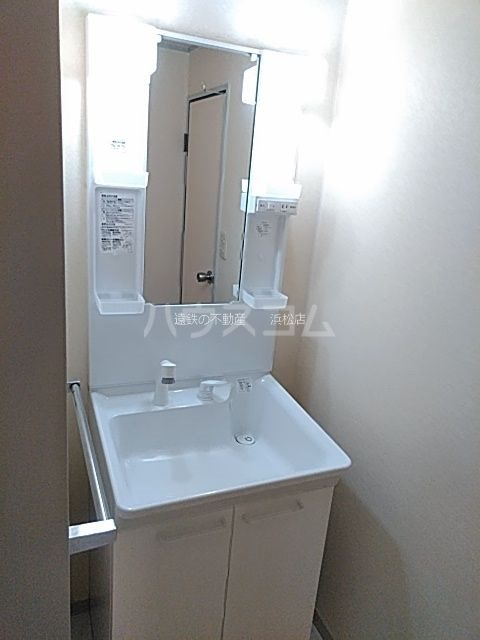 上島キャステール 洗面所