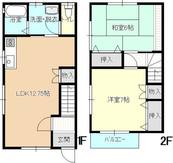 アジョイン 間取り