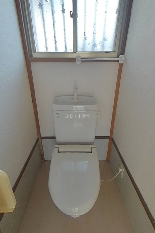 磐田市上新屋貸家 トイレ